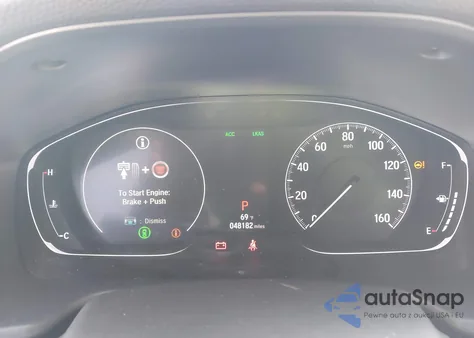 2019 Honda Accord Ex from USA, damaged, VIN 1HGCV1F4XKA012265